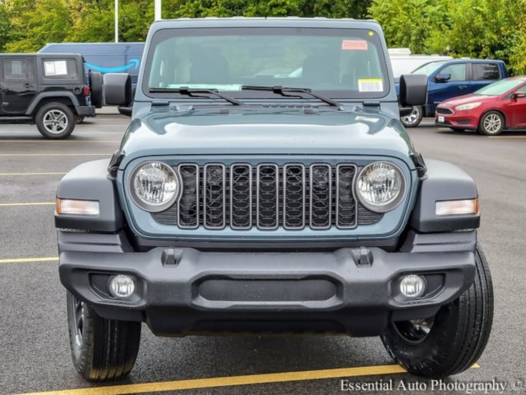 New 2026 Jeep Wrangler Sport Sport Utility