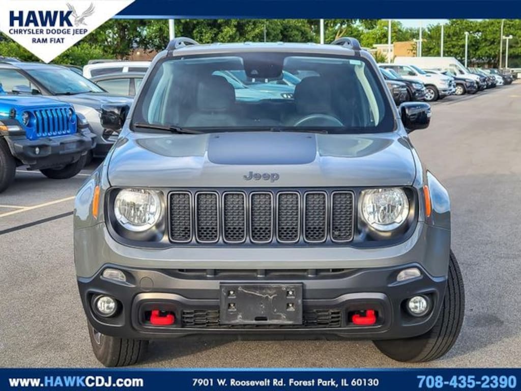 Used 2022 Jeep Renegade Trailhawk SUV
