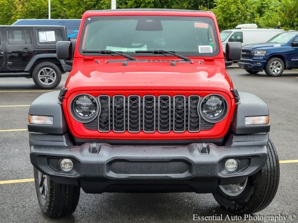 New 2026 Jeep Wrangler Sahara Sport Utility