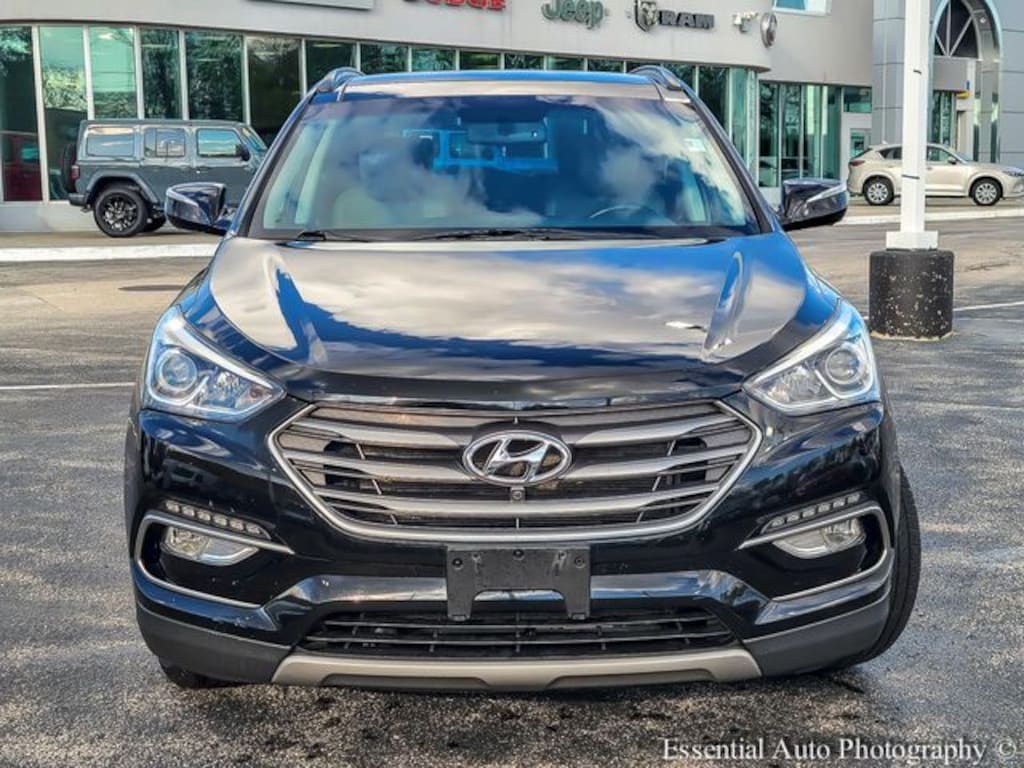 Used 2017 Hyundai Santa Fe Sport 2.4 Base SUV