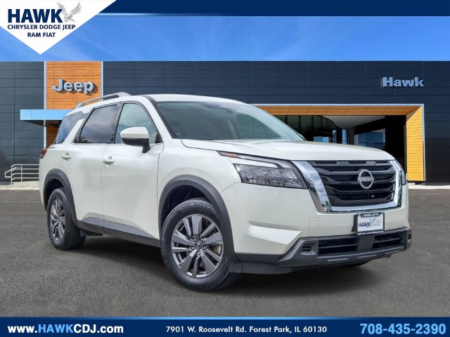  Nissan Pathfinder