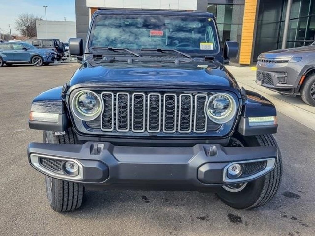 New 2026 Jeep Wrangler Sahara Sport Utility