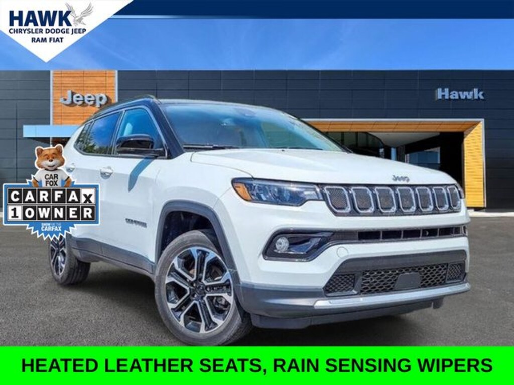Used 2022 Jeep Compass Limited SUV