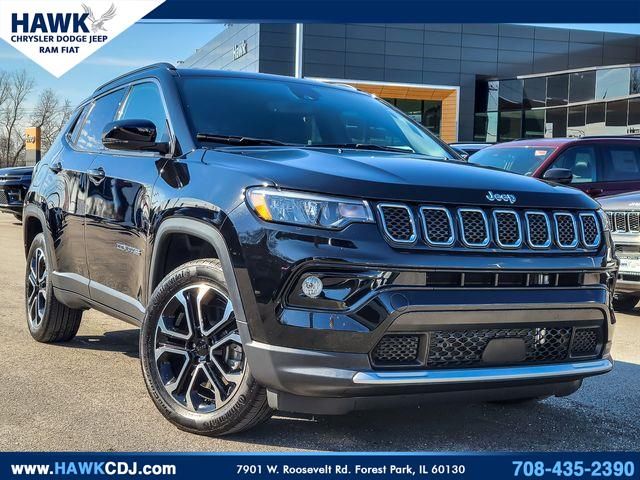 2023 Jeep Compass Limited