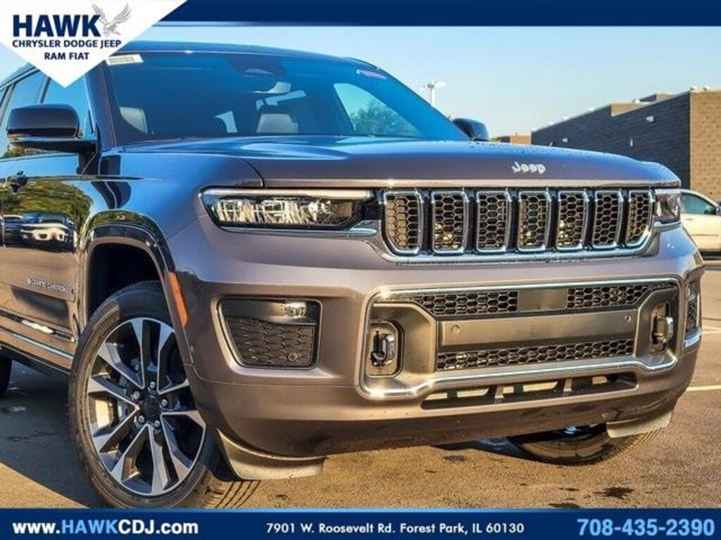 New 2025 Jeep Grand Cherokee L Overland Sport Utility