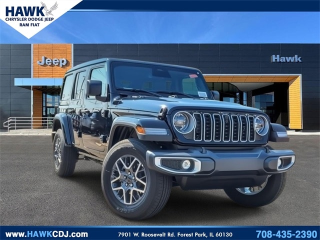 2025 Jeep Wrangler 4-Door Sahara's photo