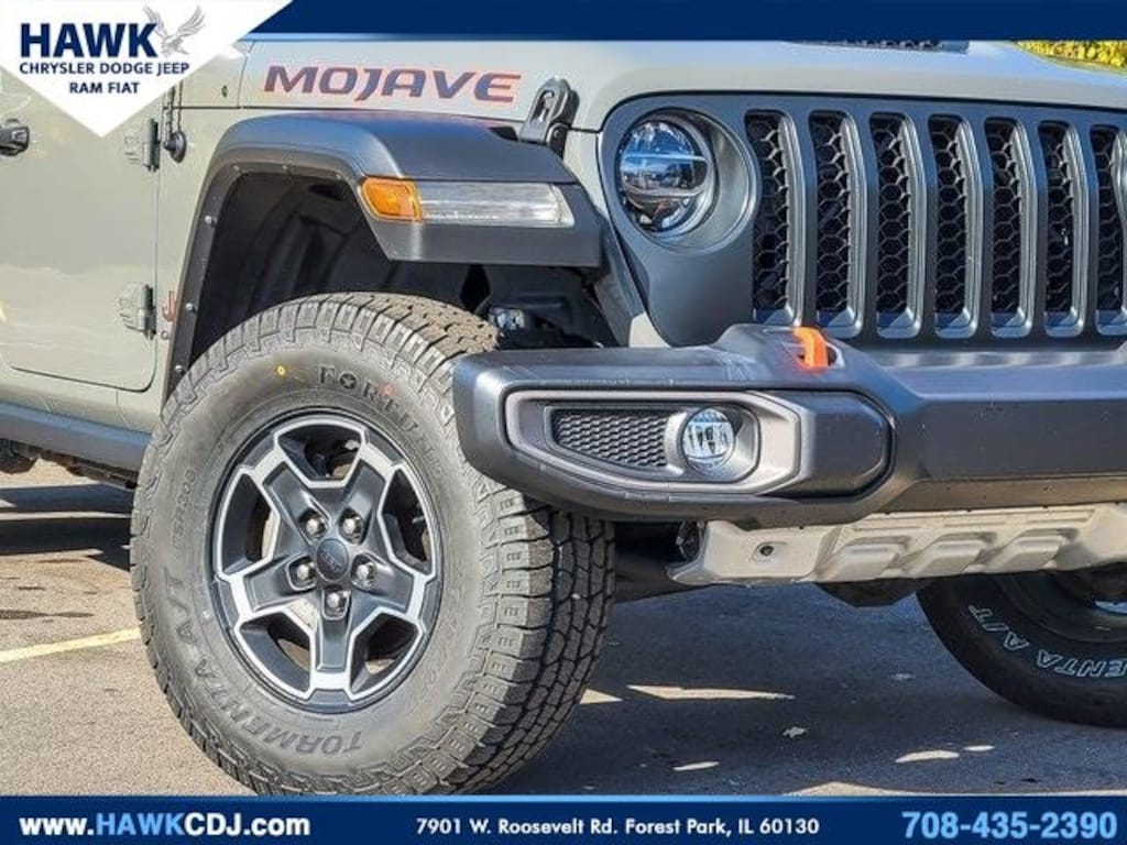 Used 2021 Jeep Gladiator Mojave Truck