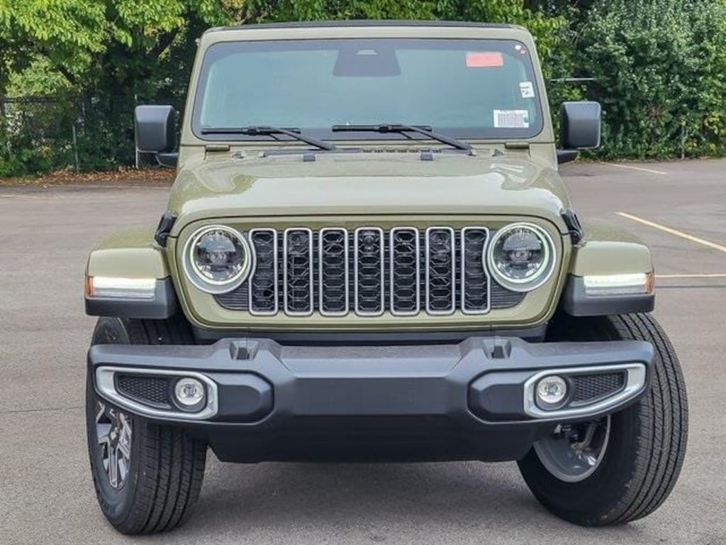 New 2026 Jeep Wrangler Sahara Sport Utility
