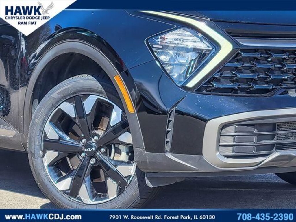 Used 2023 Kia Sportage X-Line SUV