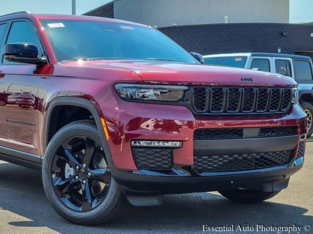 New 2025 Jeep Grand Cherokee L Limited Sport Utility