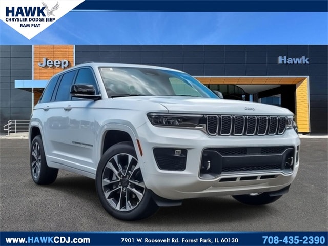 2025 Jeep Grand Cherokee Overland's photo