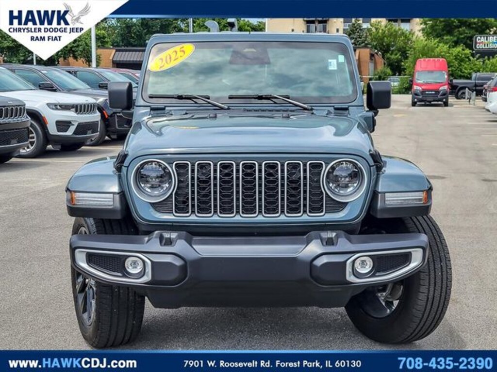 Used 2025 Jeep Wrangler Sahara 4xe SUV