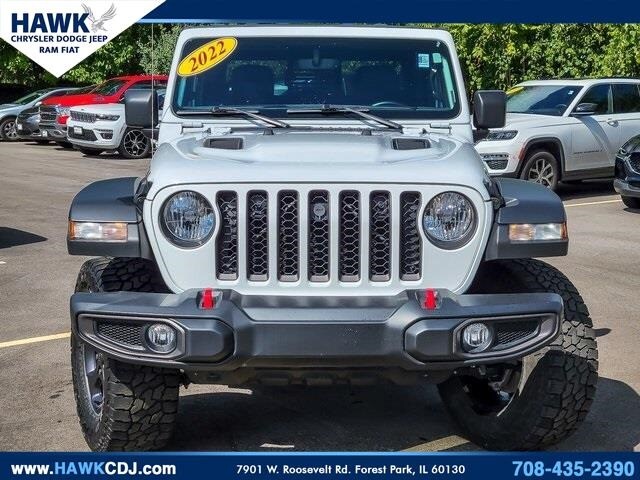 2022 Jeep Gladiator Rubicon photo 3