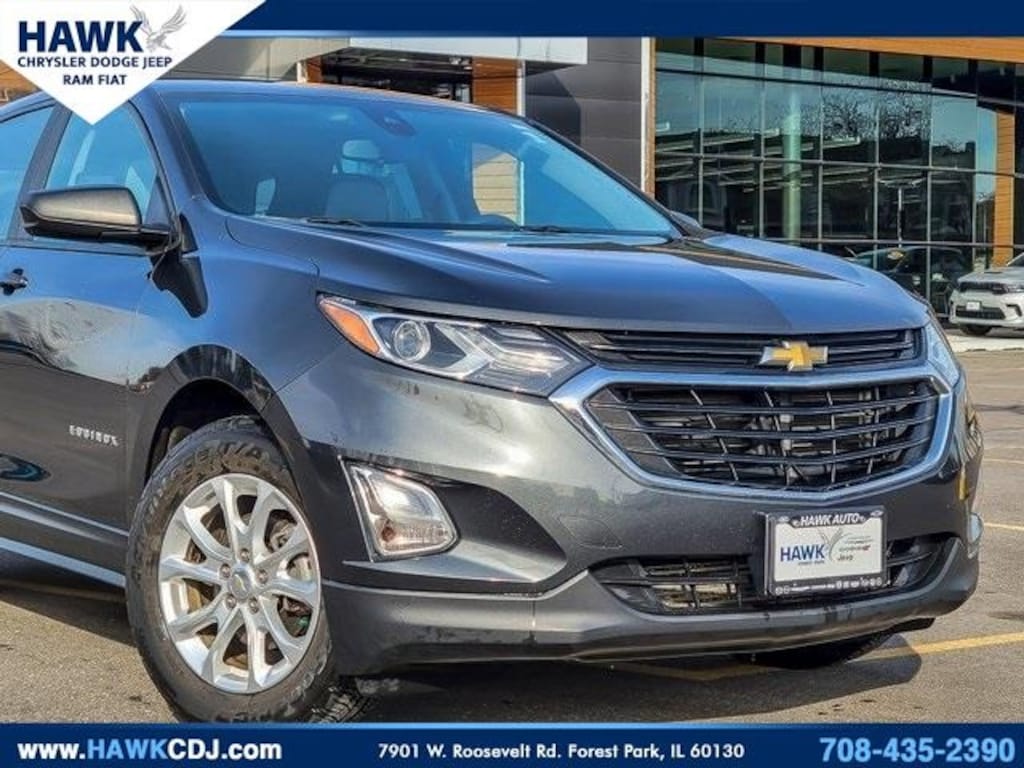 Used 2020 Chevrolet Equinox LS SUV