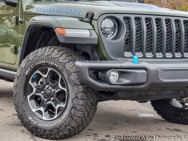 2023 Jeep Wrangler Rubicon 4xe photo 3