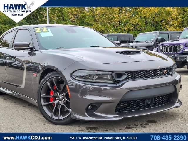 Used 2022 Dodge Charger R T Scat Pack Sedan