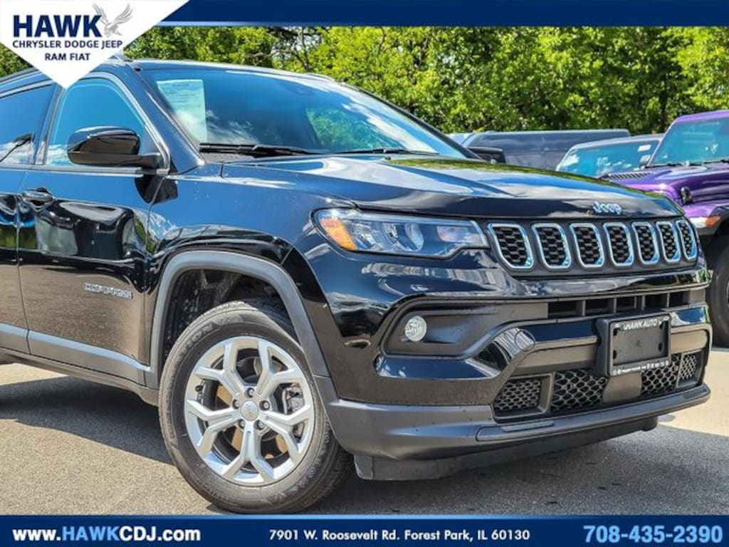 Used 2024 Jeep Compass Latitude SUV