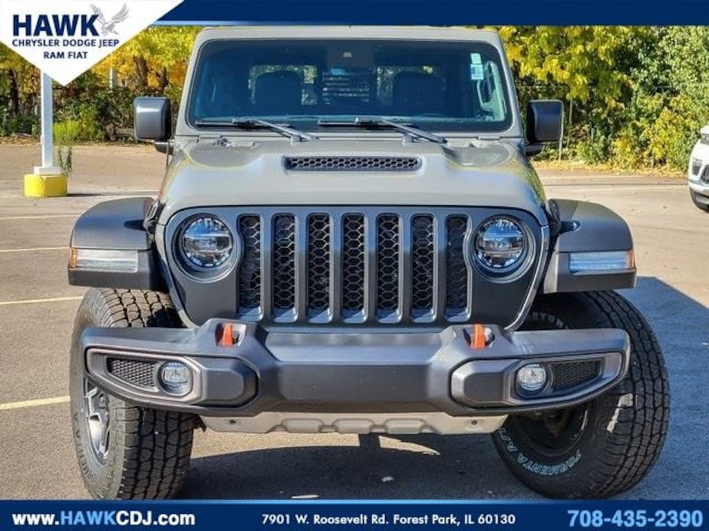 Used 2021 Jeep Gladiator Mojave Truck