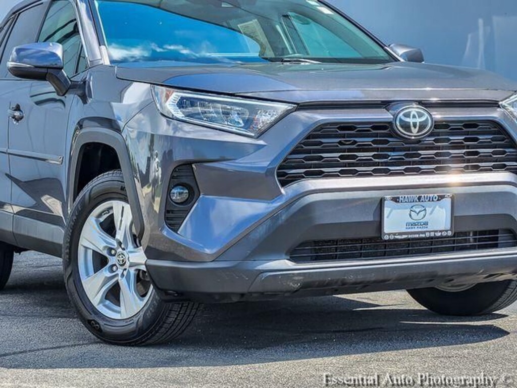 Used 2019 Toyota RAV4 XLE SUV