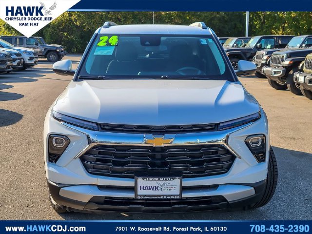 Used 2024 Chevrolet Trailblazer LT SUV