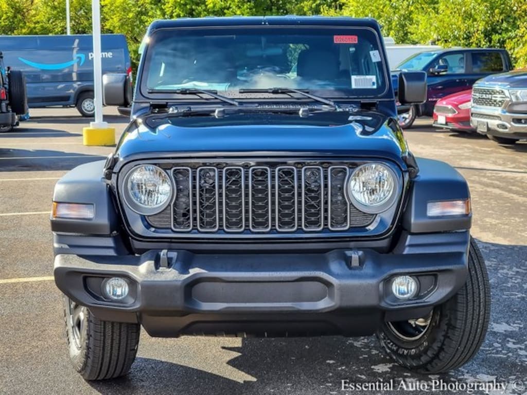 New 2026 Jeep Wrangler Sahara Sport Utility