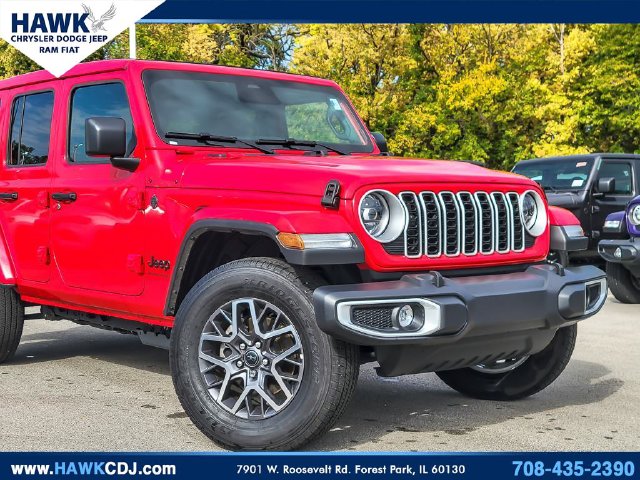 Used 2026 Jeep Wrangler Sahara SUV