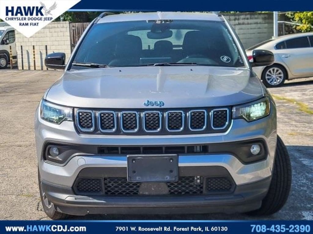 Used 2024 Jeep Compass Latitude SUV