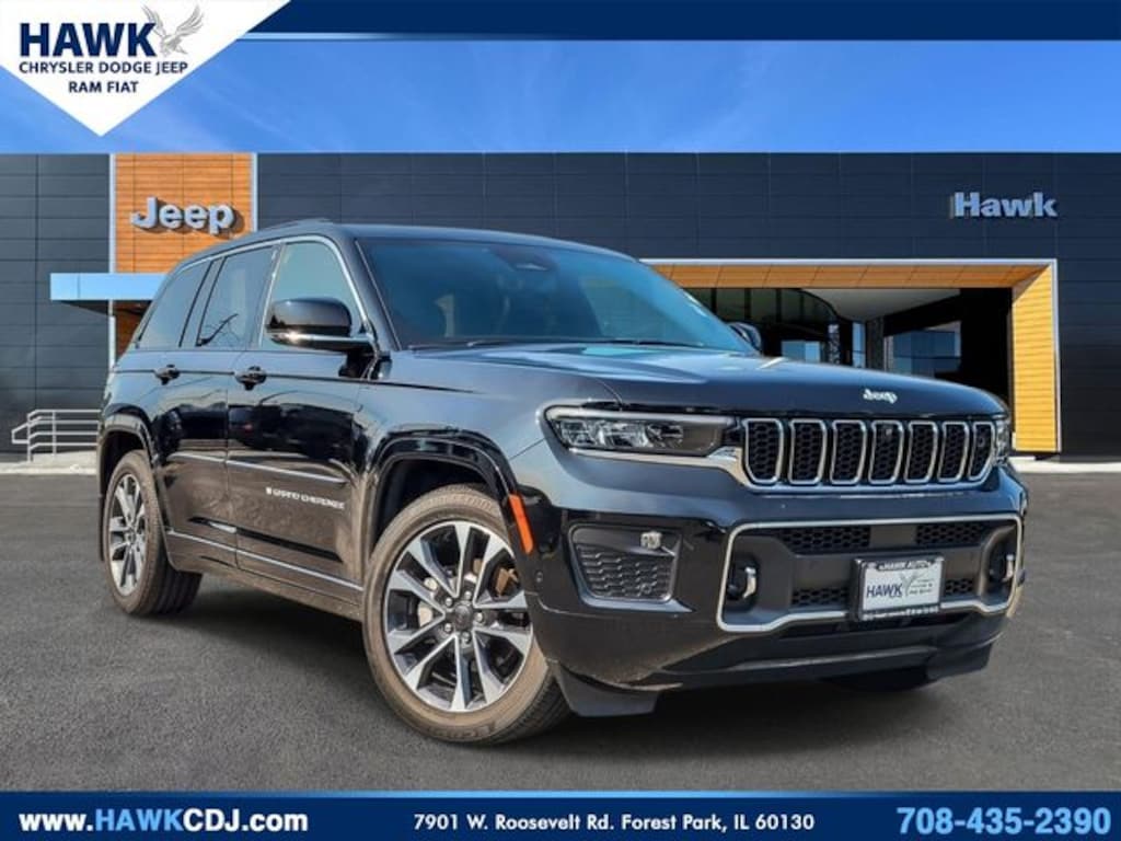 Used 2025 Jeep Grand Cherokee Overland SUV