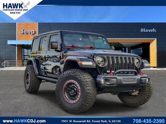 2020 Jeep Wrangler Unlimited