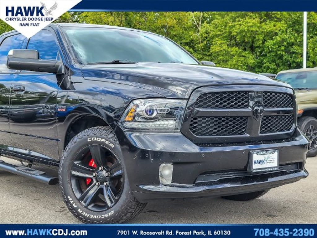 Used 2018 Ram 1500 Night Truck