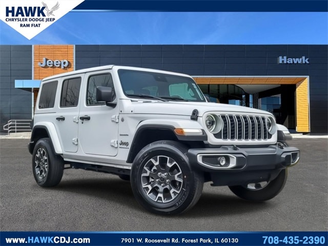 2024 Jeep Wrangler 4-Door Sahara's photo