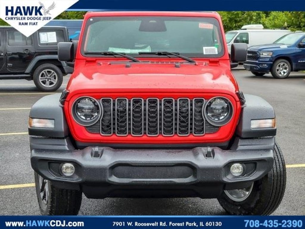 New 2026 Jeep Wrangler Sport S Sport Utility