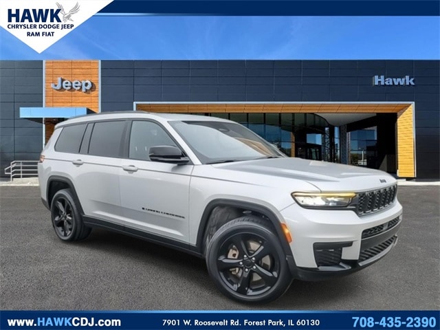 2023 Jeep Grand Cherokee L Altitude's photo