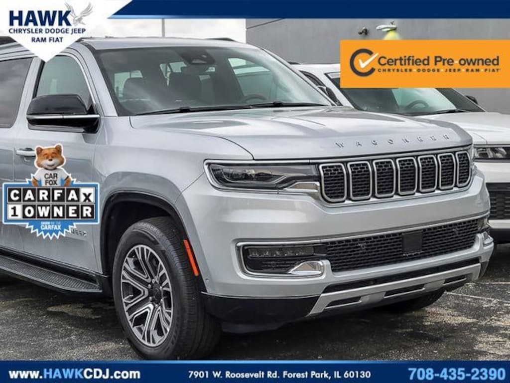 Used 2024 Jeep Wagoneer Series II SUV