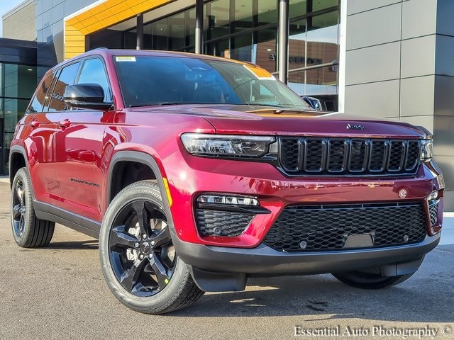 2025 Jeep Grand Cherokee Limited's photo