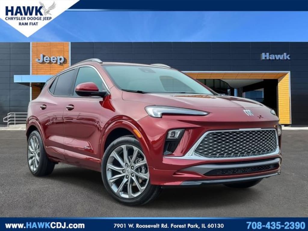 Used 2024 Buick Encore GX Avenir SUV