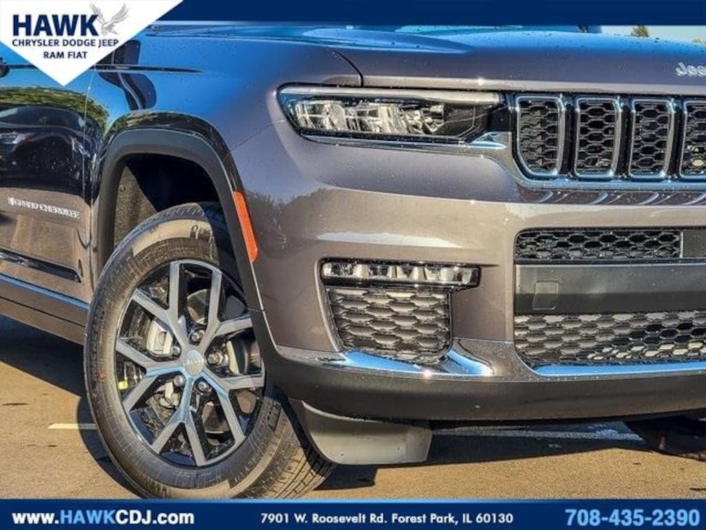New 2025 Jeep Grand Cherokee L Limited Sport Utility