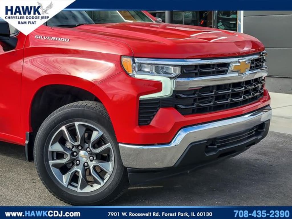 Used 2023 Chevrolet Silverado 1500 LT Truck
