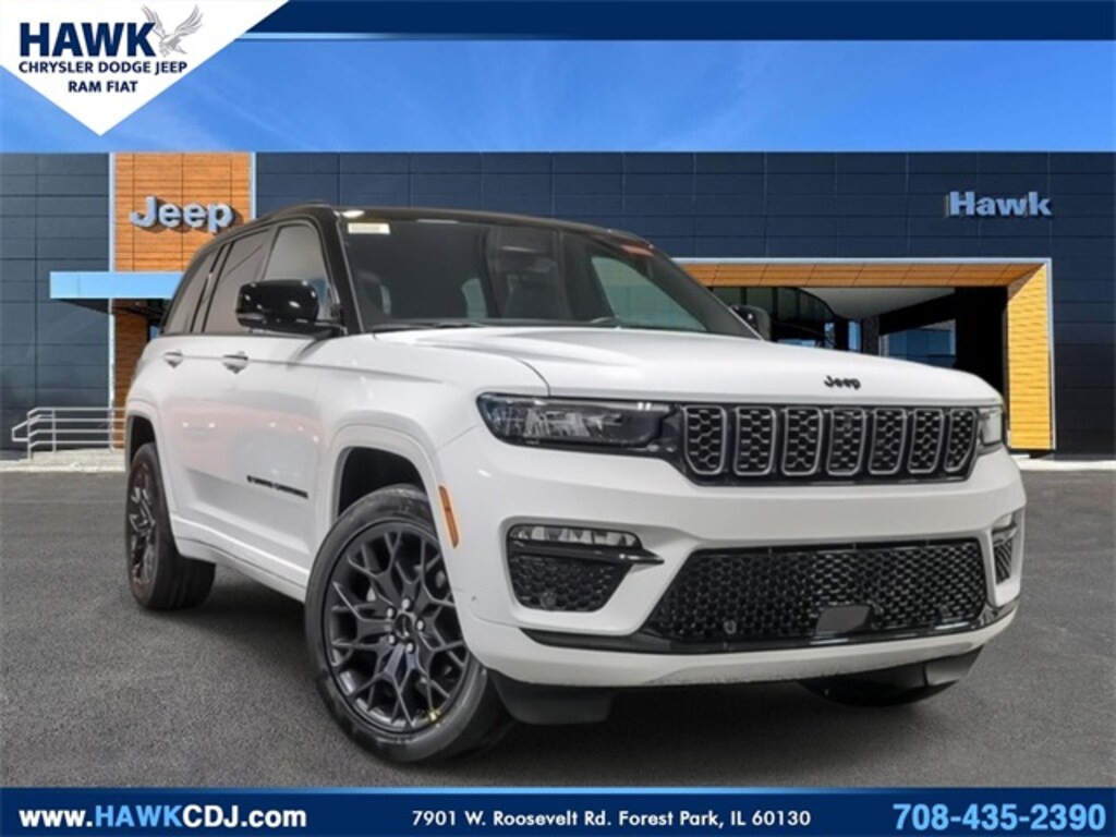 New 2025 Jeep Grand Cherokee Summit Sport Utility