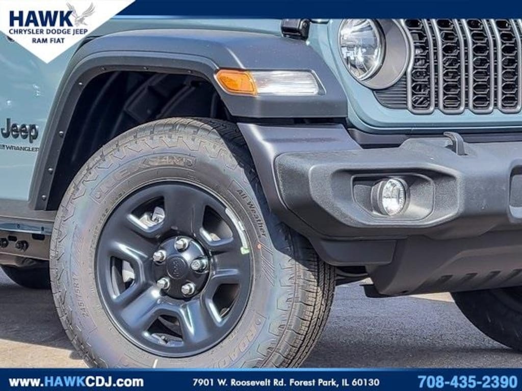 New 2026 Jeep Wrangler Sport Sport Utility