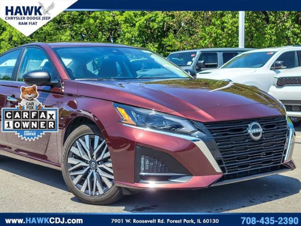 Used 2025 Nissan Altima 2.5 SV Sedan