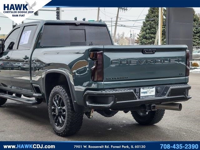 2025 CHEVROLET SILVERADO HD - Image 6