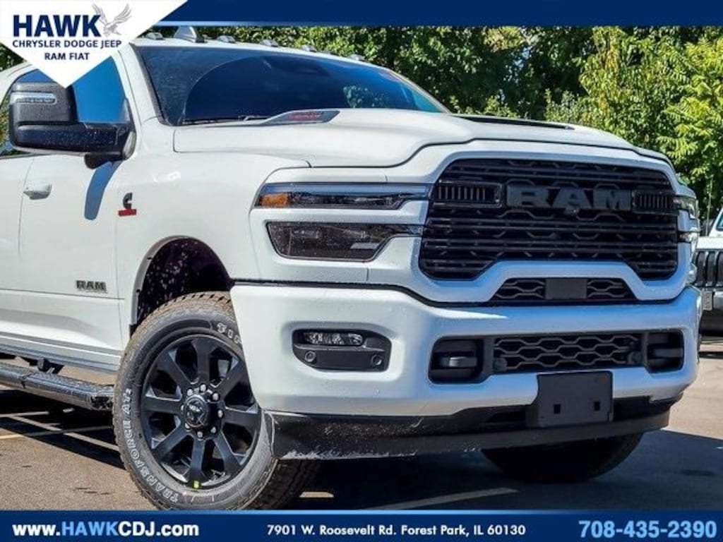 New 2026 Ram 2500 Laramie Pickup