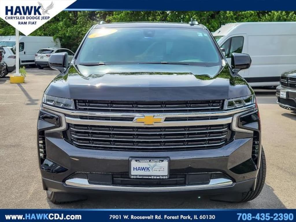 Used 2022 Chevrolet Tahoe LT SUV