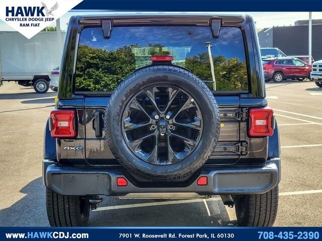 2021 Jeep Wrangler Unlimited Sahara 4xe photo 4