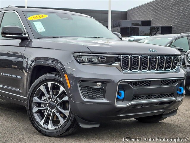 2024 Jeep Grand Cherokee Overland 4xe photo 2