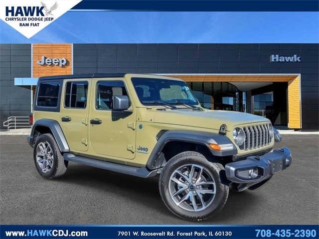 2025 Jeep Wrangler 4xe Sports S 4XE's photo