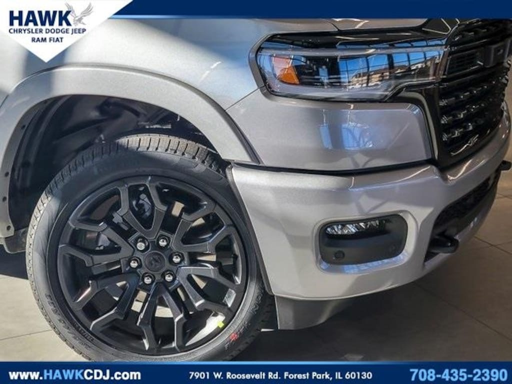 New 2026 Ram 1500 Limited Pickup