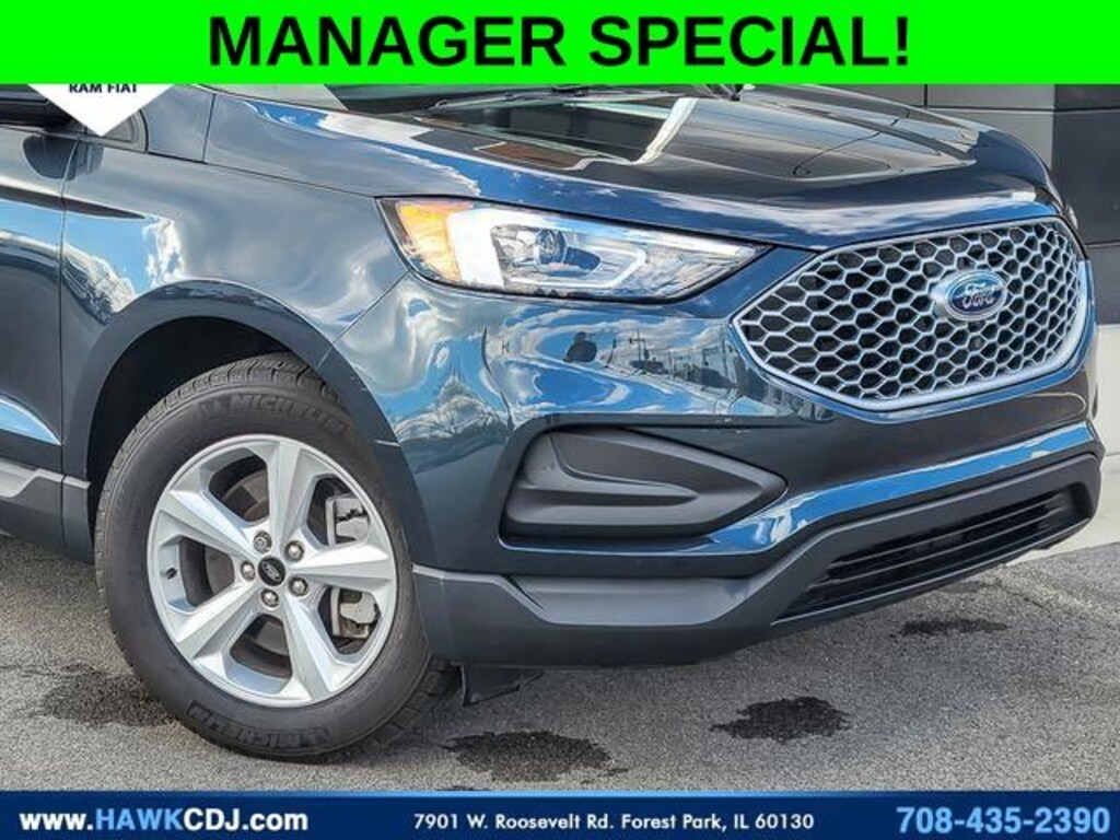 Used 2024 Ford Edge SE SUV