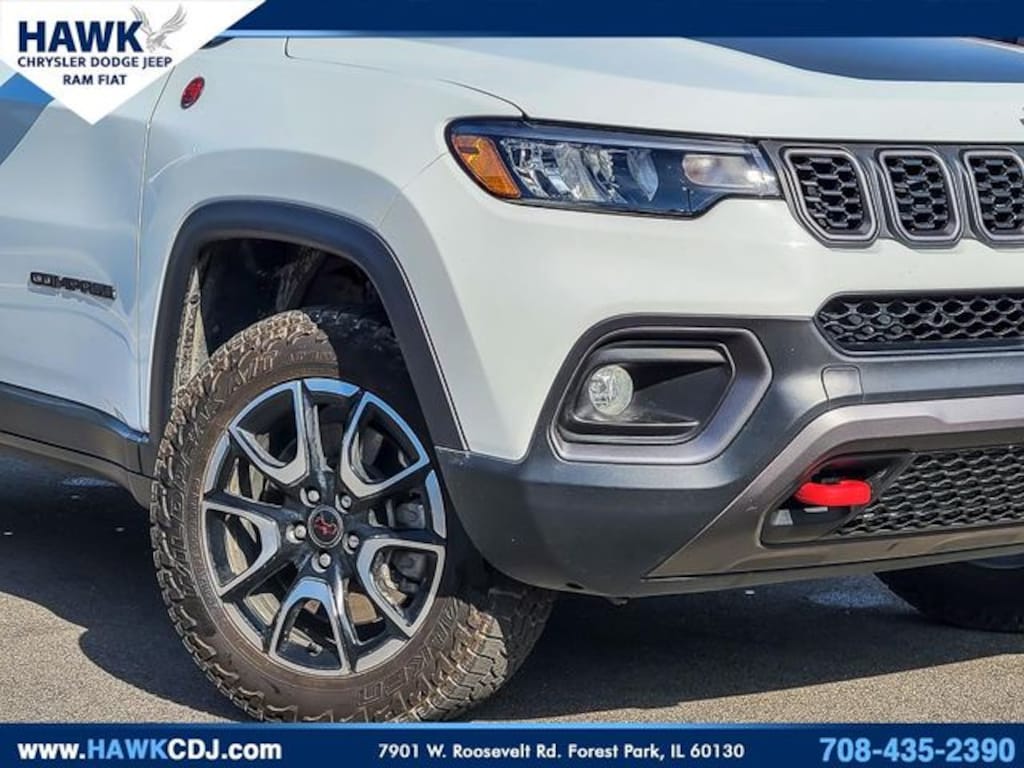 Used 2025 Jeep Compass Trailhawk SUV